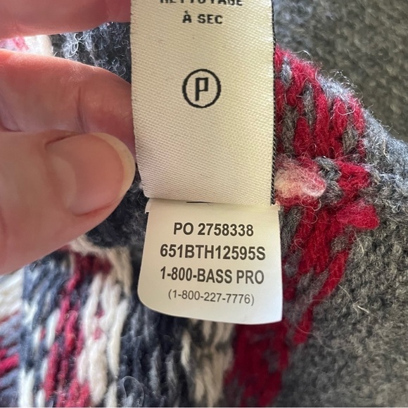 : Bob Timberlake Wool Blend Cardigan Sweater – Snap Closure – Size Small - Picture 9 of 11